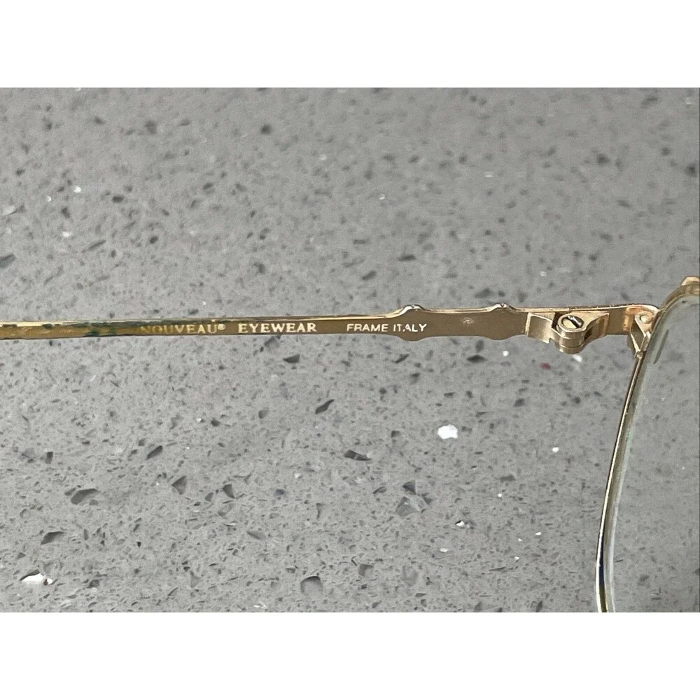 Nouveau Eyeglasses Eye Glasses Frames ONLY Eyewear Italy Victoria 54-18-135